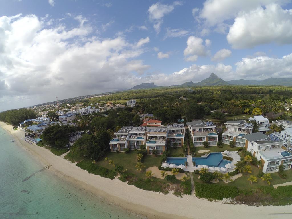 Villasun Seafront Apart At Capouest Flic en Flac Exterior photo